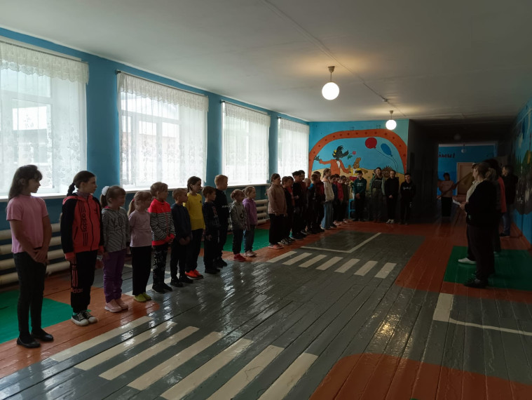 Открытие пришкольного летнего лагеря «ОДИМ».
