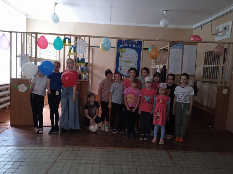 Закрытие пришкольного летнего лагеря «ОДИМ».