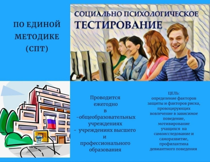 Социально-психологическое тестирование (СПТ).